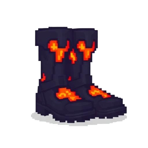 Magma Boots